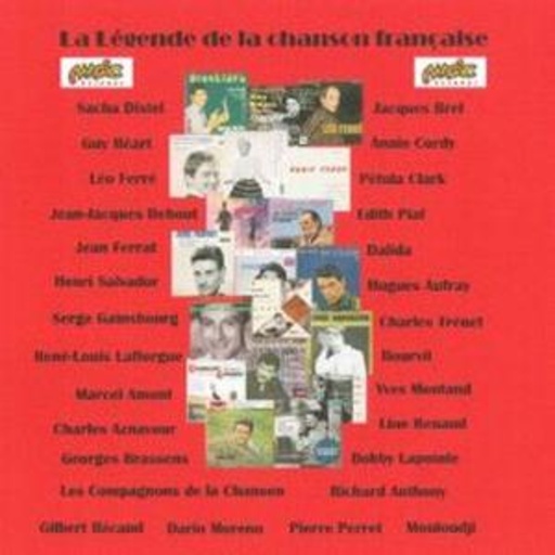 Diverse – La Legende De La Chanson Francaise