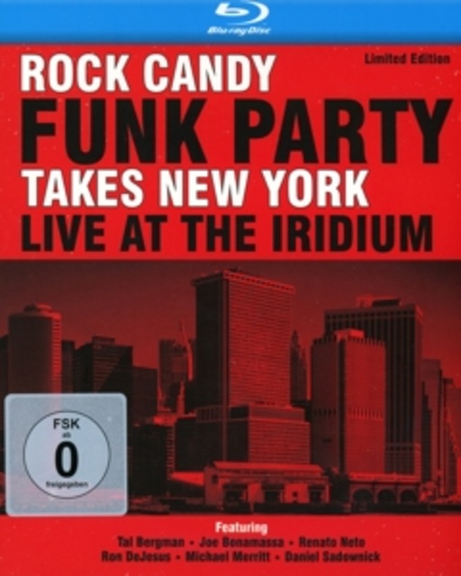Rock Candy Funk Party feat. Joe Bonamassa – Takes New York - Live At The Iridium