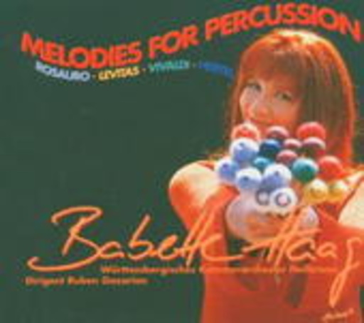 Babette Haag – Melodies For Percussion
