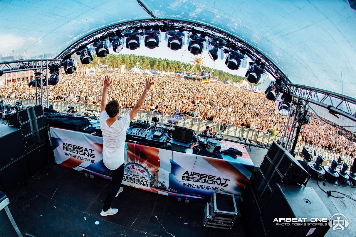 Trat beim Airbeat One auf: Neelix