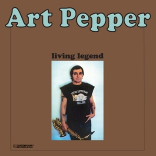 Art Pepper – Living Legend