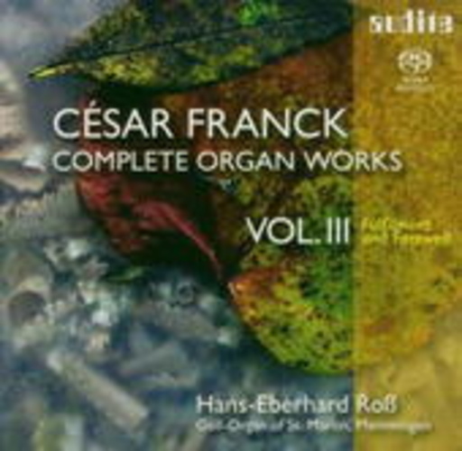 Hans-Eberhard Roß – Complete Organ Works Vol. III
