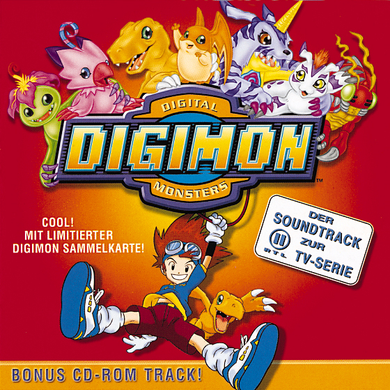 Diverse – Digimon - Der Soundtrack zur RTL-II TV Serie