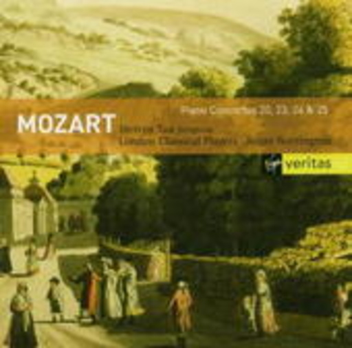 Melvyn Tan – Klavierkonzerte Nr. 20, 23, 24 & 25 (Veritasx2)