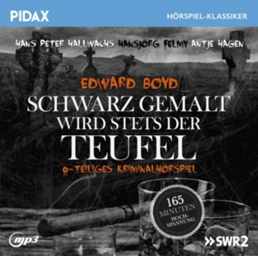 Diverse – Schwarz wird stets gemalt der Teufel