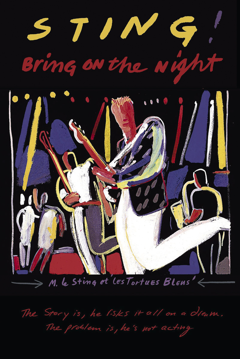 Sting – Bring On The Night