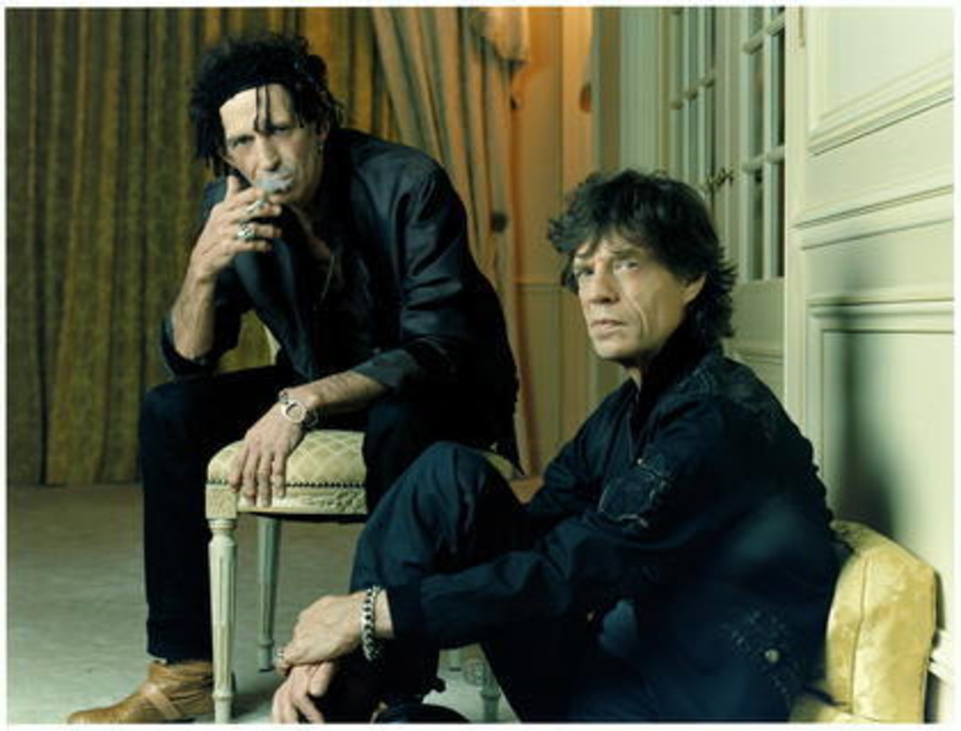 Halftime is Showtime: Mick Jagger und Keith Richards