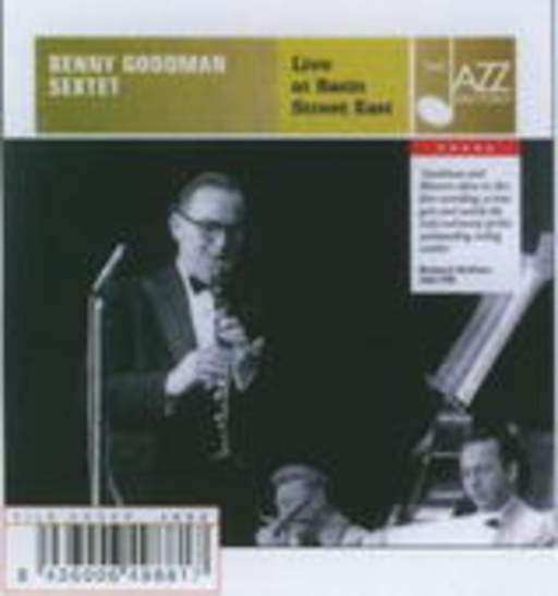 Benny Goodman Sextet – Live At Basin Street East