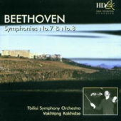 Vakhtang Kakhidze/Tbilisi Symphony Orchestra – Symphonies No. 7 & No. 8
