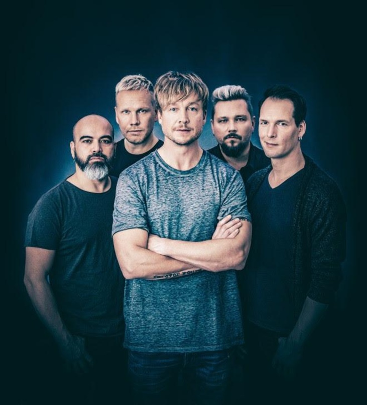 Verabschieden sich noch einmal live: Sunrise Avenue