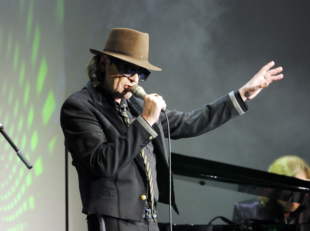 Präsentiert beim Echo mit Jan Delay eine neue Version seines Songs "Reeperbahn": Udo Lindenberg