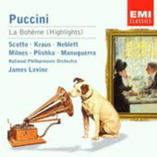 Scotto/Kraus/Neblett/National Philharmonic Orch. – La Bohéme (Nipper Collection)