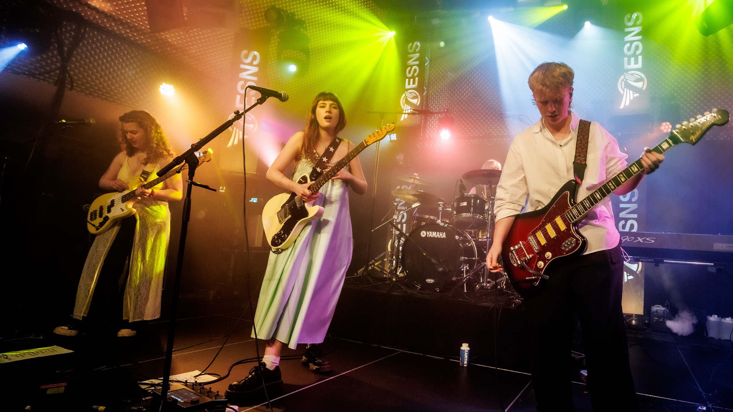 Spielte 2026 bei ESNS in Groningen: die irische Künstlerin Florence Road at Eurosonic 2026,