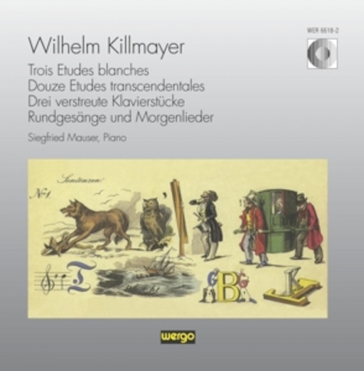 Siegfried Mauser – Trois Etudes Blanches/Douze Etudes Transcendentales