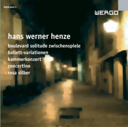 Diverse – Boulevard Solitude (Zwischenspiel) und weitere Orchesterwerke