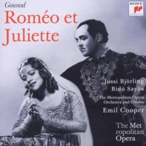 Jussi Björling – Roméo Et Juliette (The Metropolitan Opera)