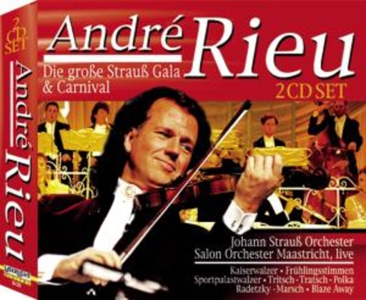 André Rieu & Johann Strauß Orchester – Die große Strauß Gala & Carnival