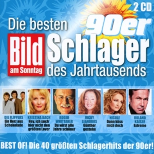 Diverse – Die besten Schlager des Jahrtausends (Bild am Sonntag) - 90er - Best Of