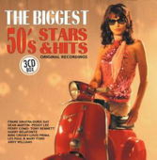 Diverse – The Biggest 50's Stars & Hits