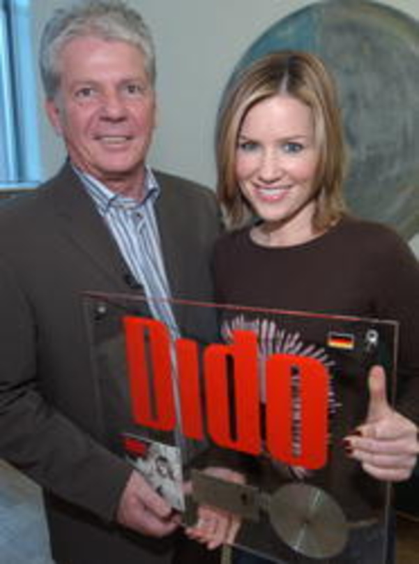 Stolz auf Platin: Stein und Dido