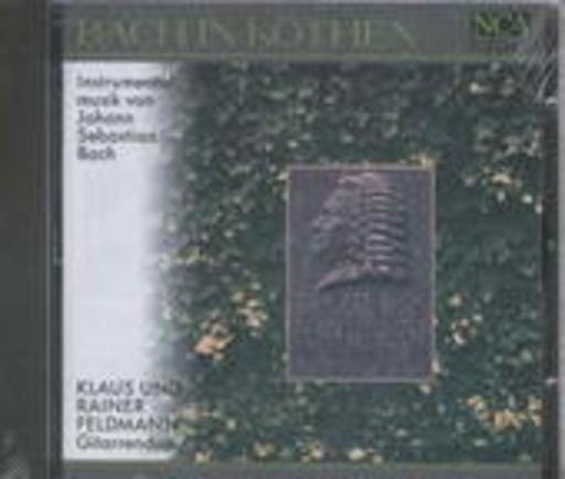 Klaus Feldmann – Französische Suiten