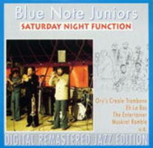 Blue Note Juniors – Saturday Night Function
