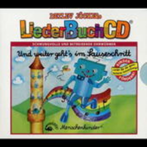 Detlev Jöcker – Und weiter geht's im Sauseschritt (Liederbuch CD)