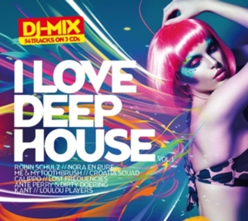 Diverse – I Love Deephouse Vol. 1