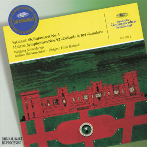 Wolfgang Schneiderhan/Hans Rosbaud/Berliner Philharmoniker – Mozart: Violinkonzert No. 5/Haydn: Symphonien Nos. 92 & 104 (The Originals-Ser.)