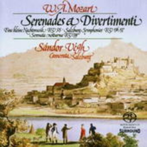 Sandor Vegh – Serenades Et Divertimenti