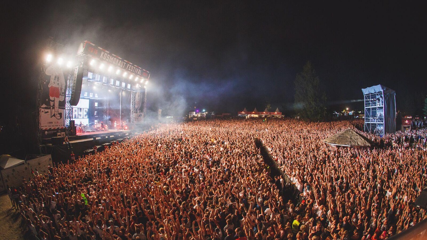 Hier geht es im Juni 2017 wieder rund: das Kosmonaut Festival in Chemnitz