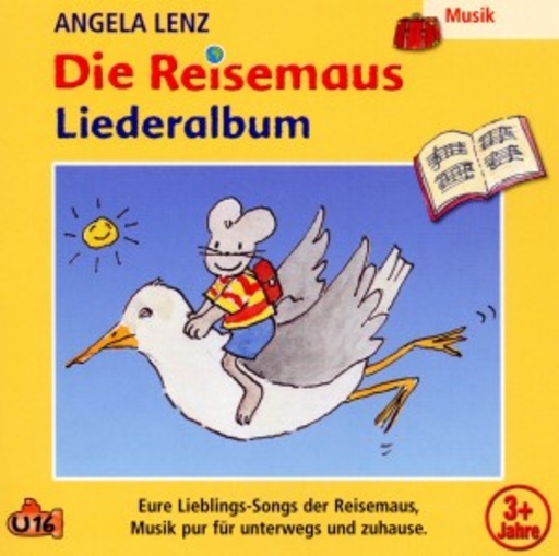 Angela Lenz – Die Reisemaus - Liederalbum