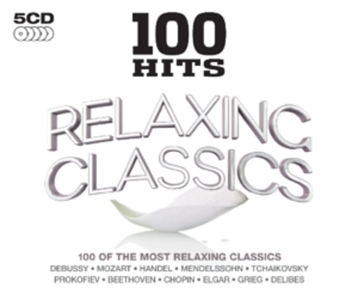Diverse – 100 Hits - Relaxing Classics