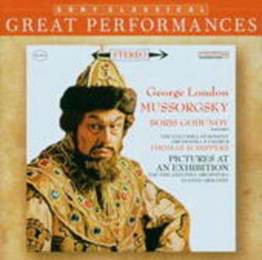George London – Scenes From Boris Godunov/Pictures At An Exhibition (Great Performances)