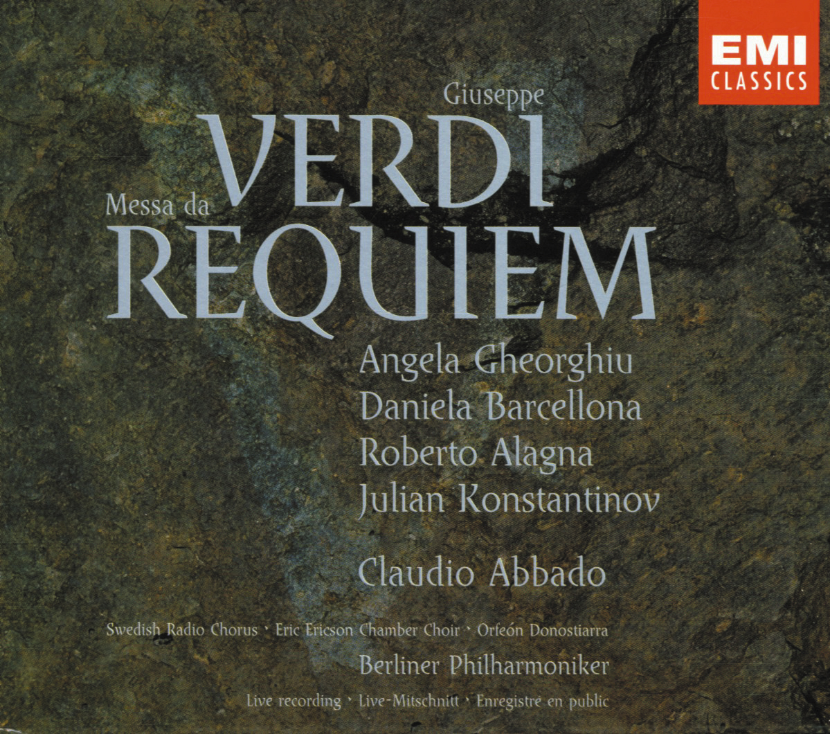 Angela Gheorghiu/Roberto Alagna/Claudio Abbado – Messa Da Requiem