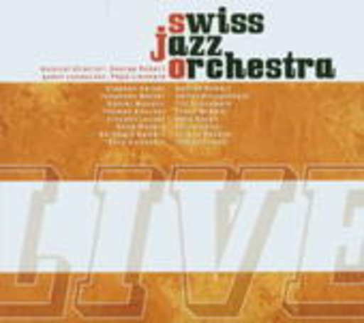 Swiss Jazz Orchestra – Live