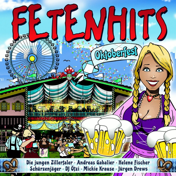 Diverse – Fetenhits - Oktoberfest 2014