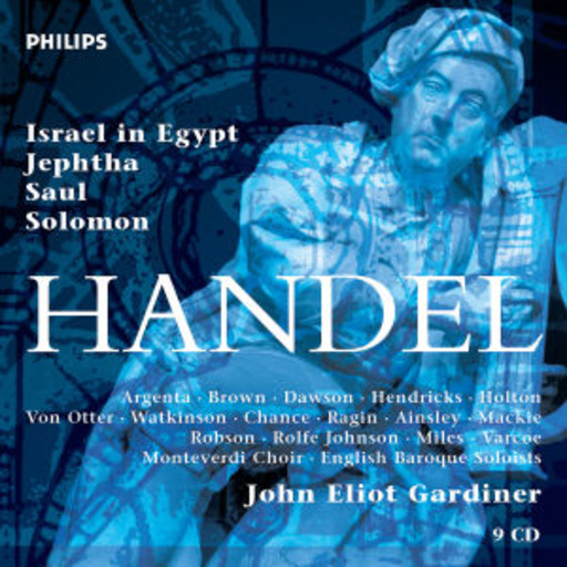 John Eliot Gardiner/English Baroque Soloists – Israel In Egypt