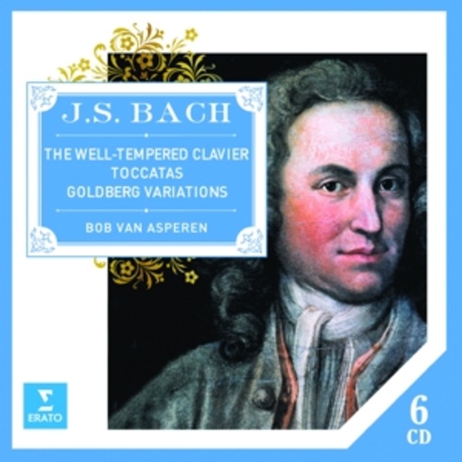 Bob Van Asperen – Das wohltemperierte Klavier etc.