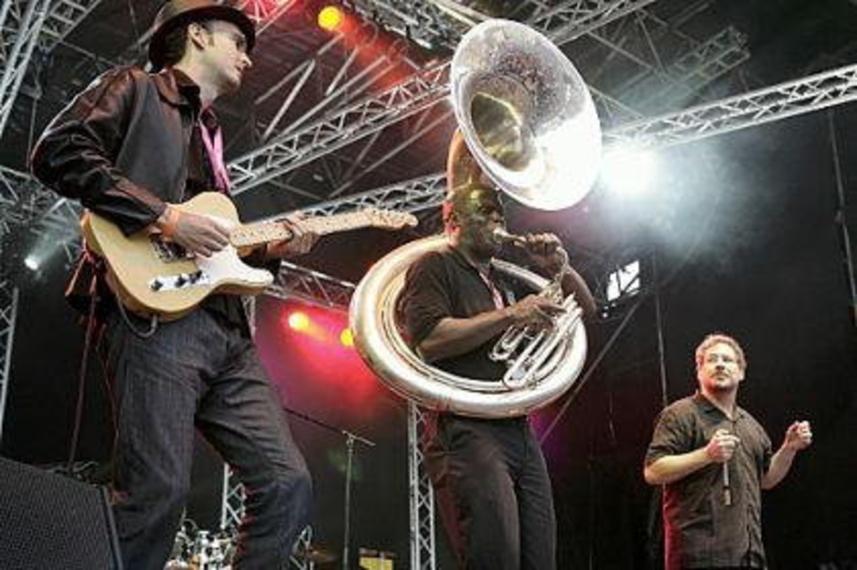 In Nürnberg gefeiert: Hazmat Modine