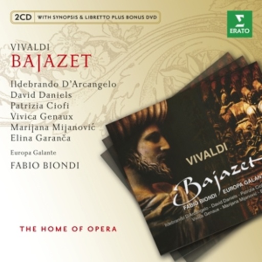 Ildebrando D'Arcangelo/David Daniels/Fabio Biondi – Bajazet