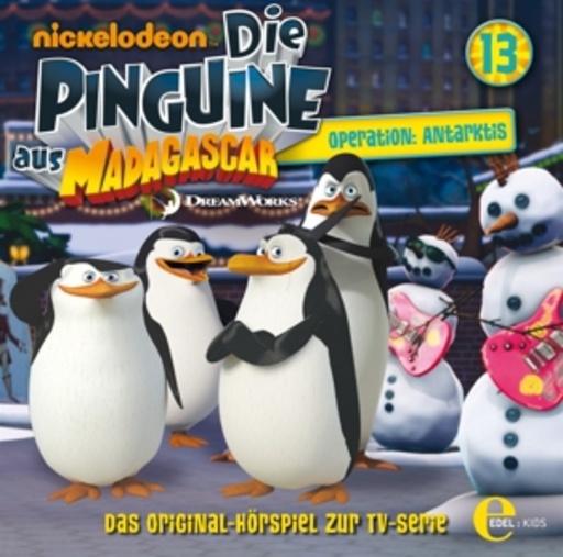 Diverse – Die Pinguine aus Madagascar (13) - Das Original-Hörspiel zur TV-Serie