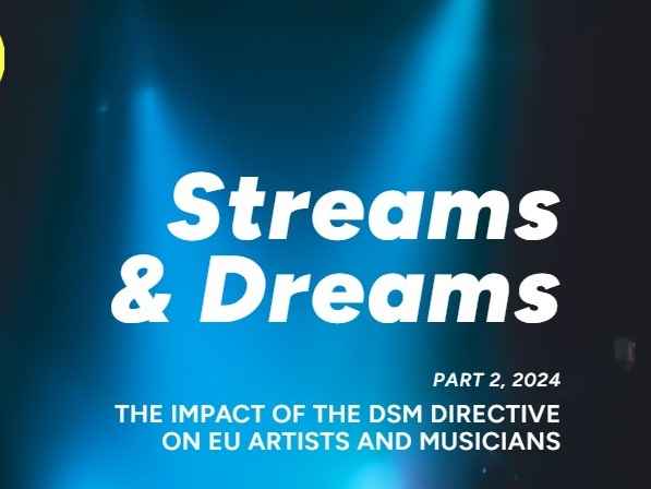 Analysiert die Streamingvergütung: die neue Studie " Streams & Dreams".
