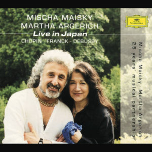 Mischa Maisky/Martha Argerich – Live In Japan