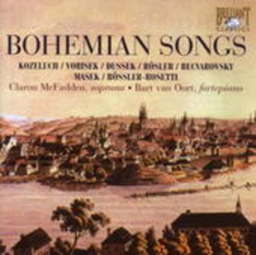 Claron McFaddon – Bohemian Songs