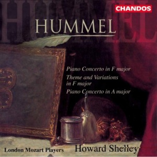 Howard Shelly/London Mozart Players – Piano Concerto In F Major/Theme And Variations In F Major/Piano Concerto ...