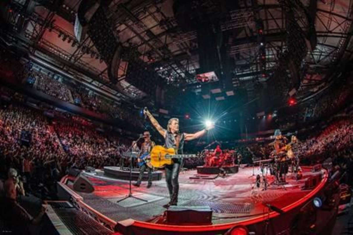 Ausgezeichnet: Peter Maffay und Band
