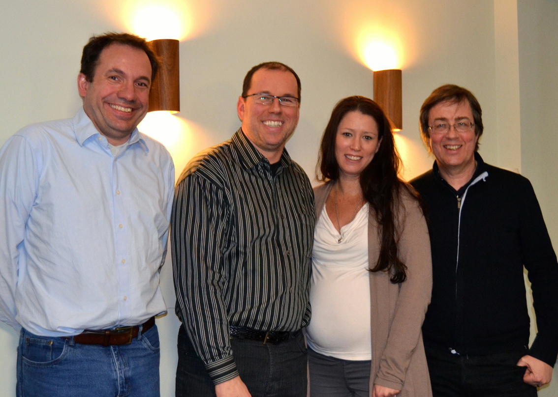 Der neue Regionalrat des VUT Mitte (von links): Prof. Dr. Bernd Giezek, Christian Arndt, Nicole Rau-Leyer und Jean Trouillet