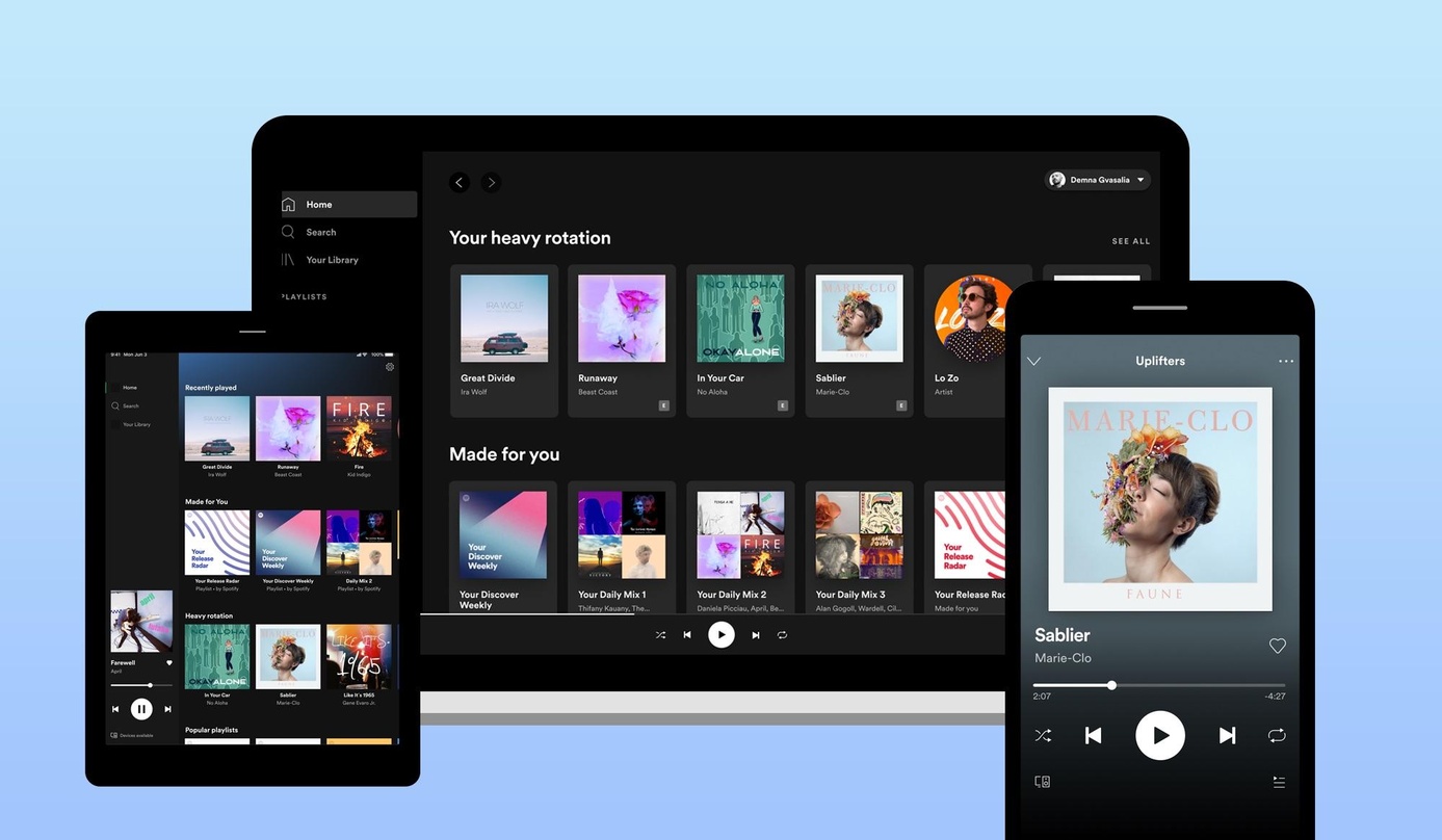 Besonders beliebt: Klassiker und ältere Hits auf Spotify