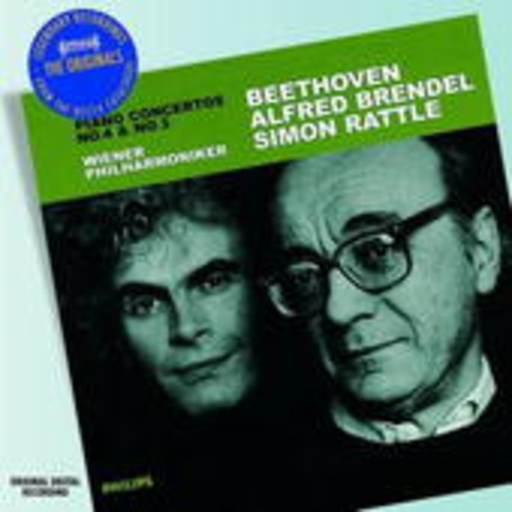 Sir Simon Rattle – Piano Concertos Nos. 4 & 5 (Originals)